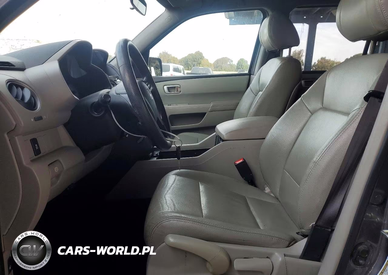 2015 Honda Pilot Lx VIN:5FNYF4H29FB075983 - 7