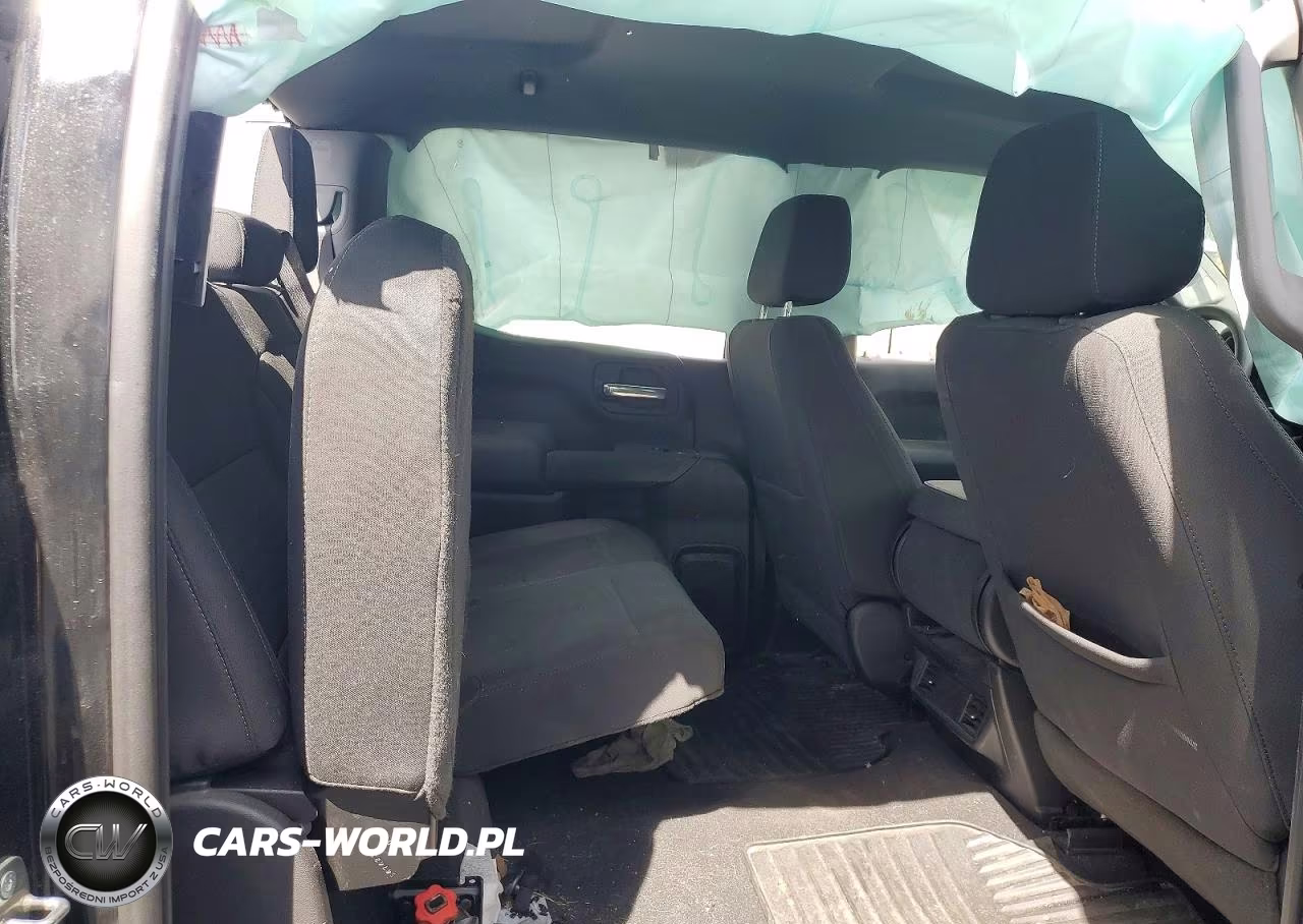 2023 Chevrolet Silverado K1500 Custom VIN:1GCPDBEK9PZ218484 - 10
