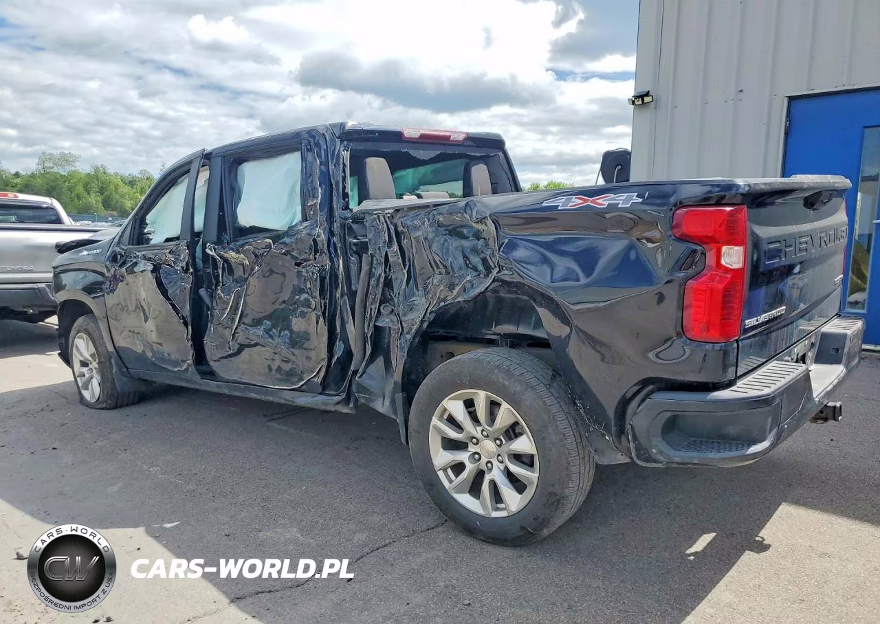 2023 Chevrolet Silverado K1500 Custom VIN:1GCPDBEK9PZ218484 - 2