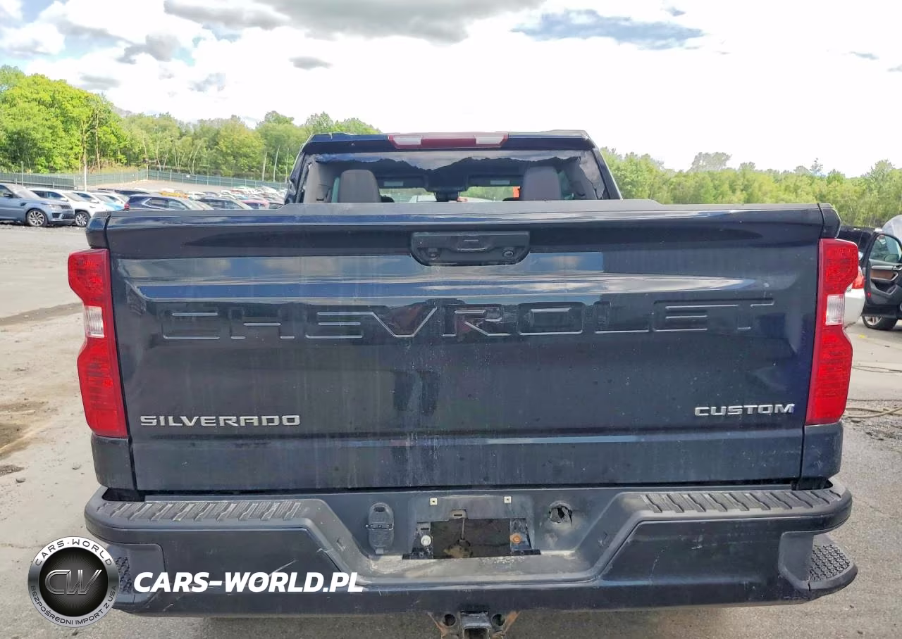 2023 Chevrolet Silverado K1500 Custom VIN:1GCPDBEK9PZ218484 - 6