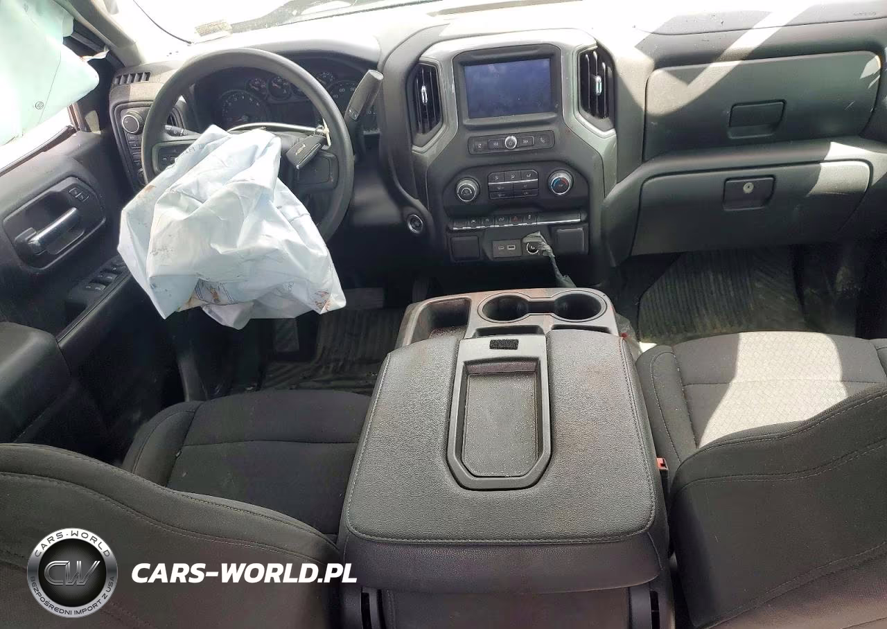 2023 Chevrolet Silverado K1500 Custom VIN:1GCPDBEK9PZ218484 - 8