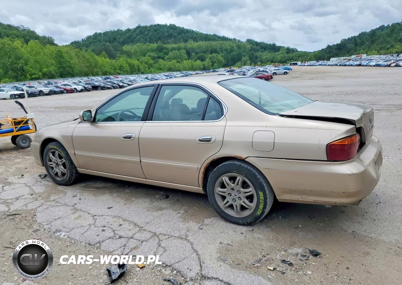 2001 Acura 3.2Tl VIN:19UUA56611A016762 - 2