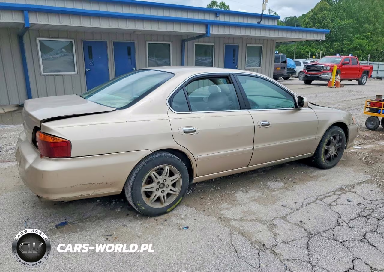 2001 Acura 3.2Tl VIN:19UUA56611A016762 - 3