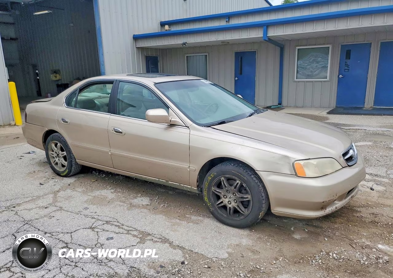 2001 Acura 3.2Tl VIN:19UUA56611A016762 - 4