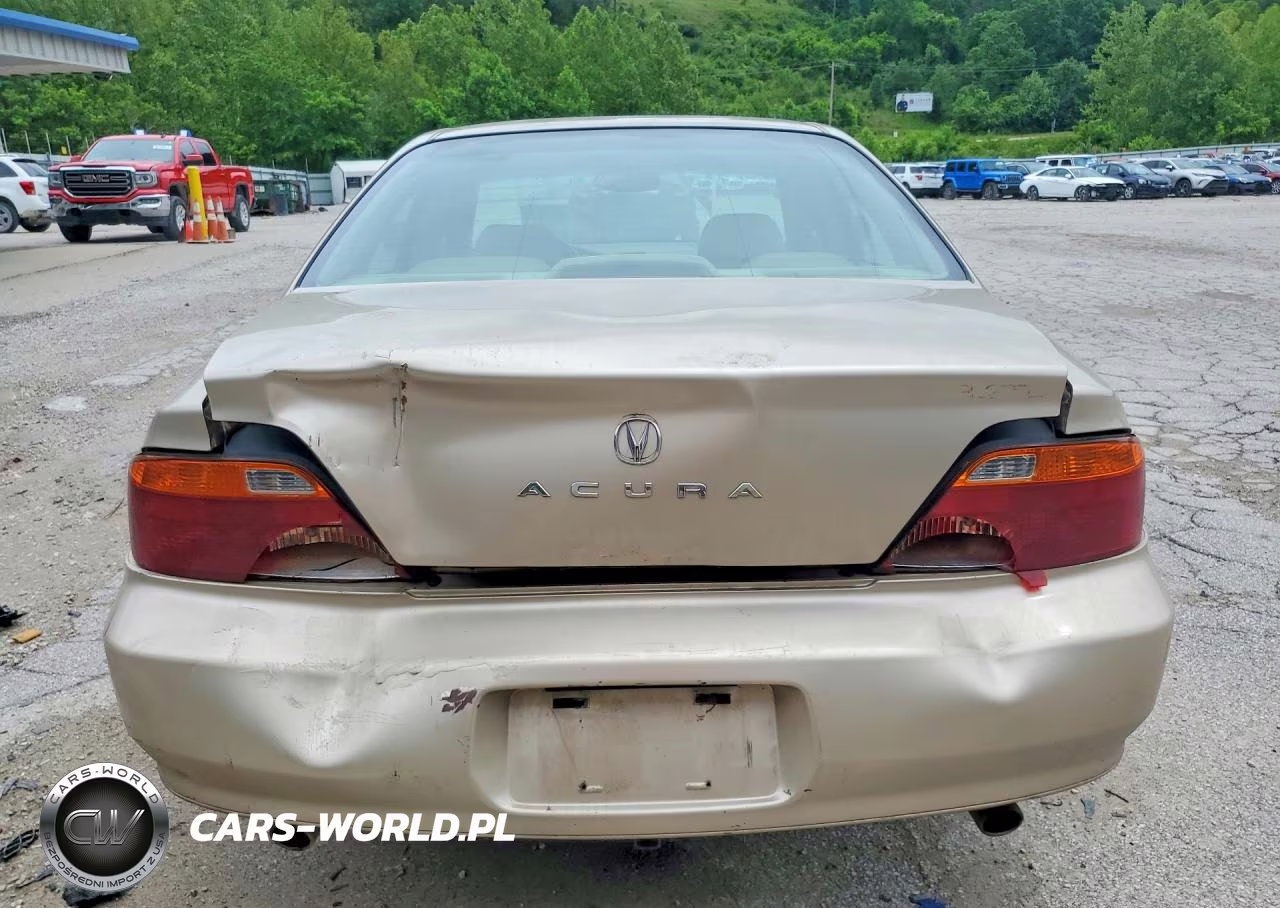 2001 Acura 3.2Tl VIN:19UUA56611A016762 - 6