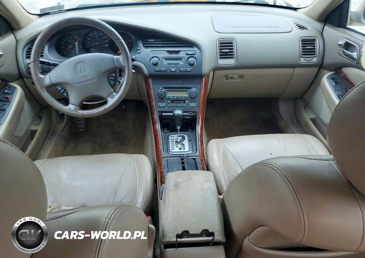 2001 Acura 3.2Tl VIN:19UUA56611A016762 - 8