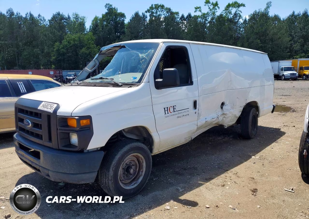 2008 Ford E 150 Delivery Van