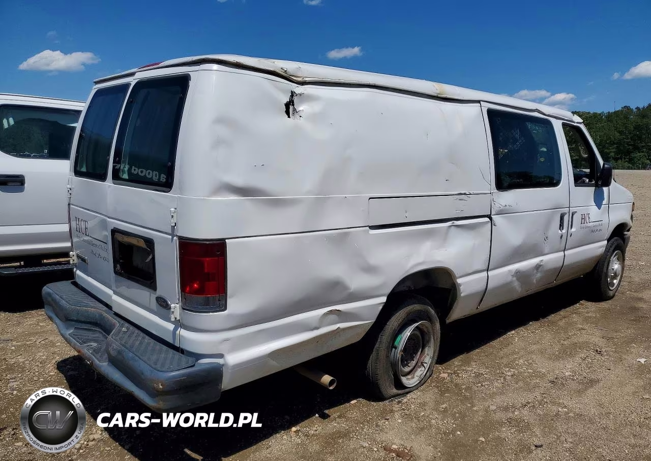 2008 Ford E 150 Delivery Van VIN:1FTNS14W68DB32866 - 3