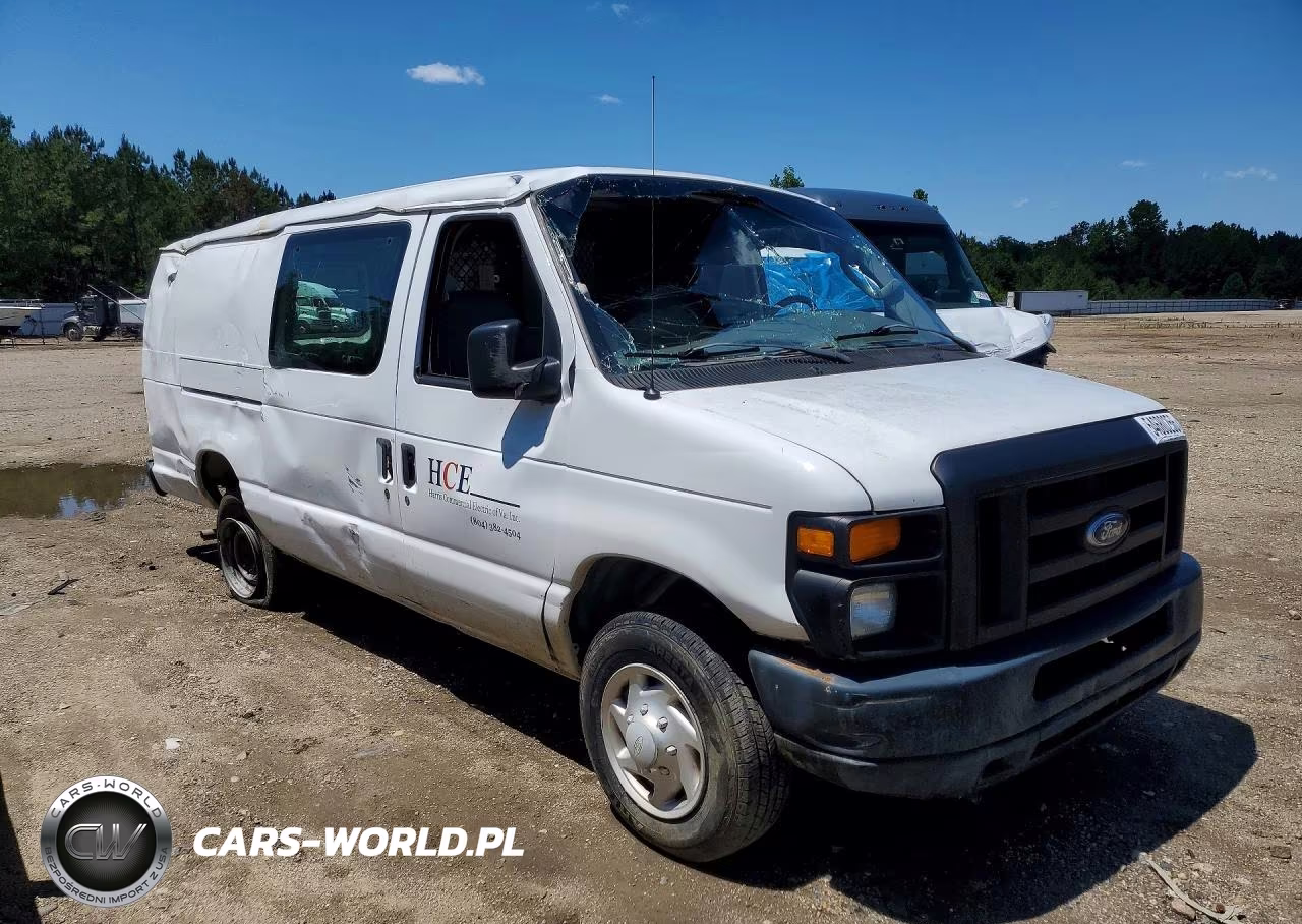 2008 Ford E 150 Delivery Van VIN:1FTNS14W68DB32866 - 4