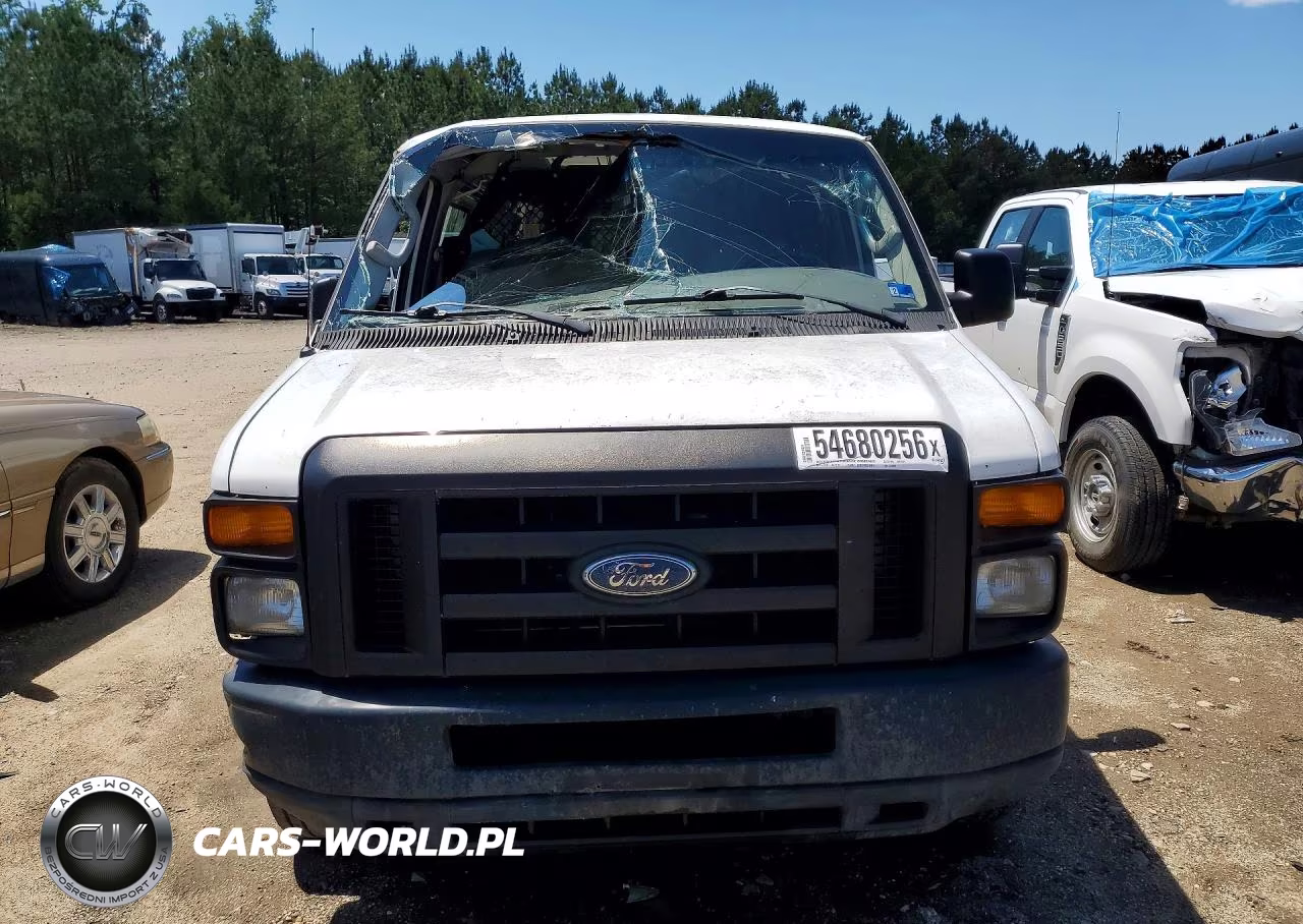 2008 Ford E 150 Delivery Van VIN:1FTNS14W68DB32866 - 5