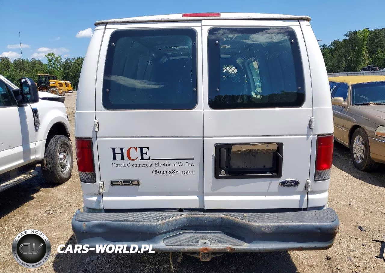 2008 Ford E 150 Delivery Van VIN:1FTNS14W68DB32866 - 6