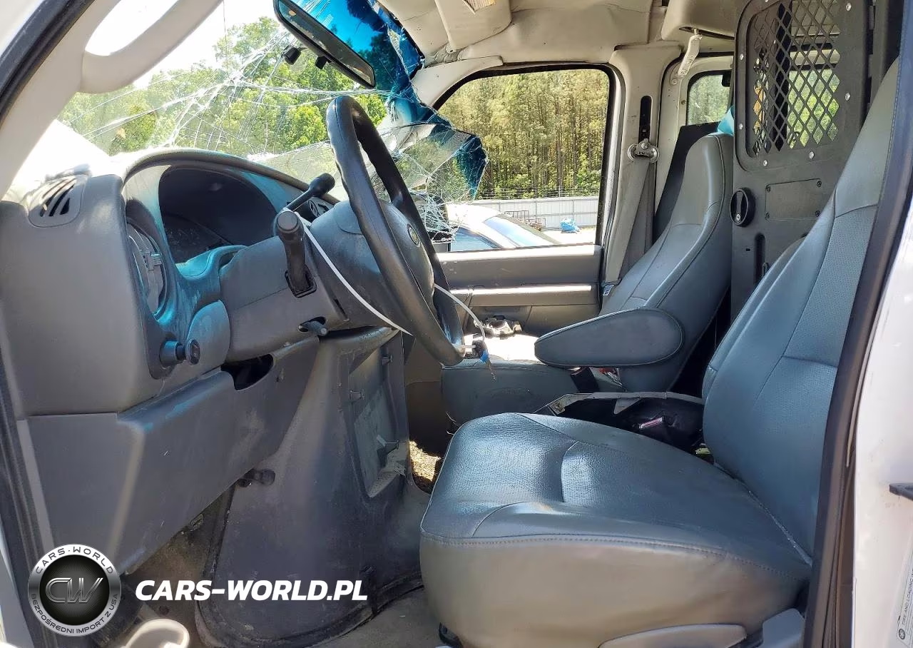 2008 Ford E 150 Delivery Van VIN:1FTNS14W68DB32866 - 7