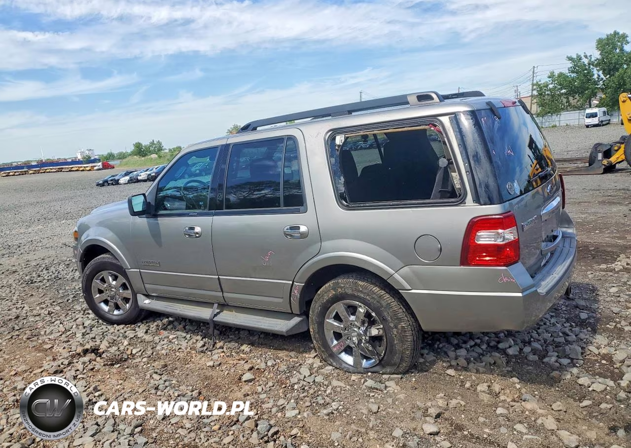 2008 Ford Expedition Xlt VIN:1FMFU16548LA25075 - 2