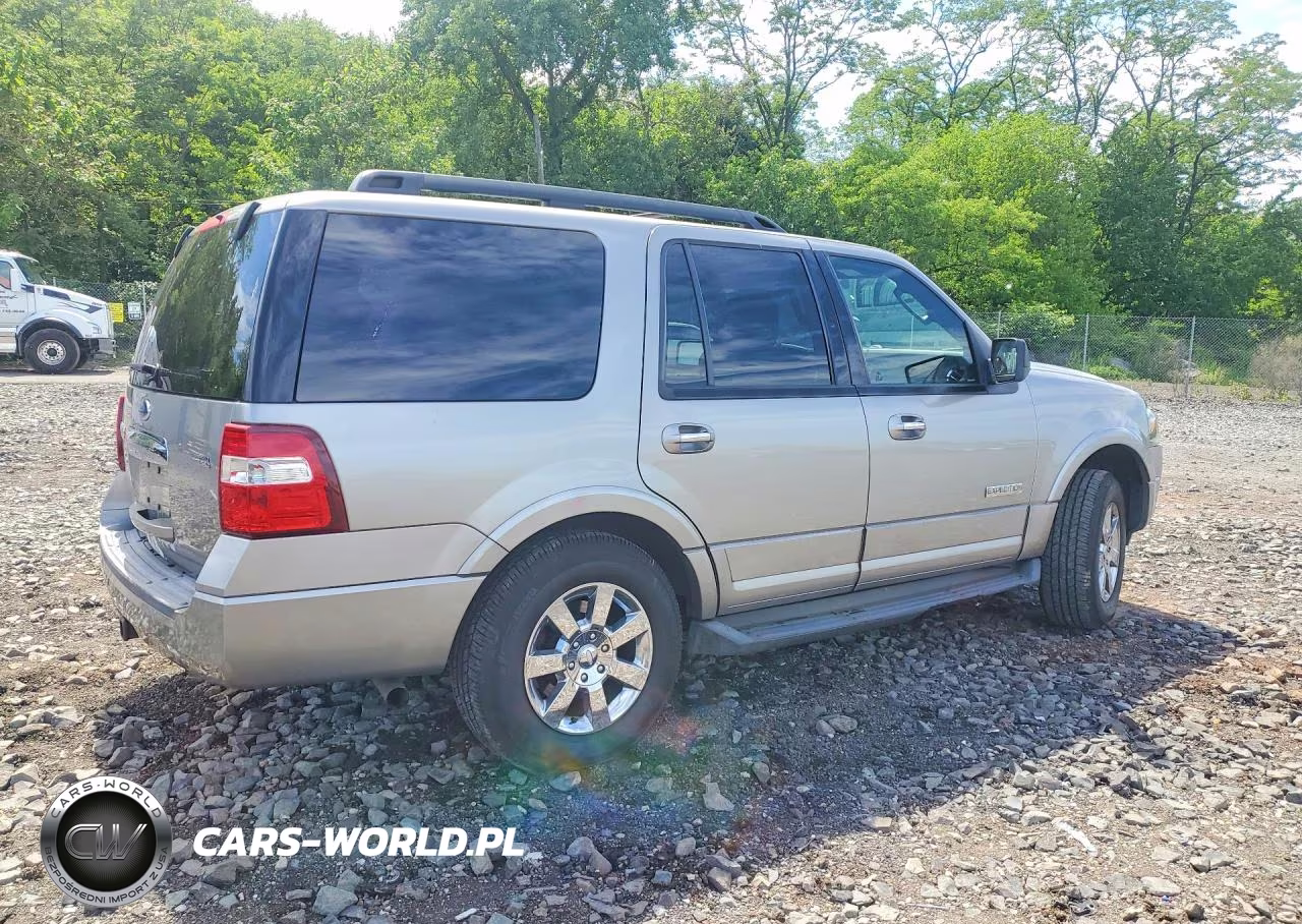 2008 Ford Expedition Xlt VIN:1FMFU16548LA25075 - 3