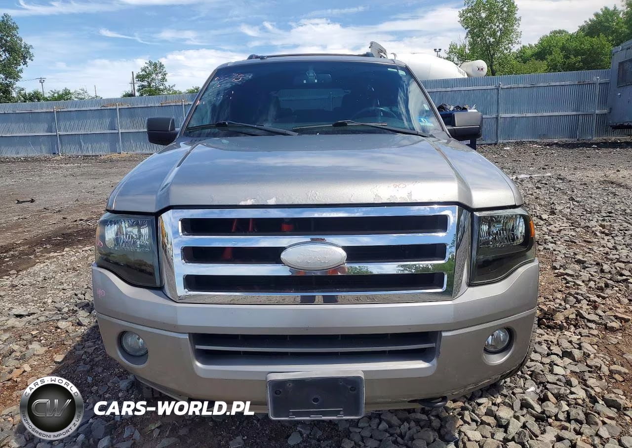 2008 Ford Expedition Xlt VIN:1FMFU16548LA25075 - 5