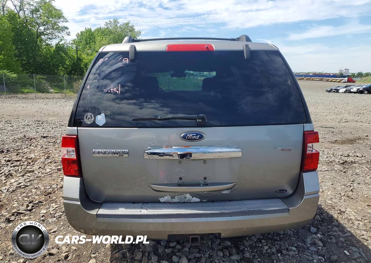 2008 Ford Expedition Xlt VIN:1FMFU16548LA25075 - 6