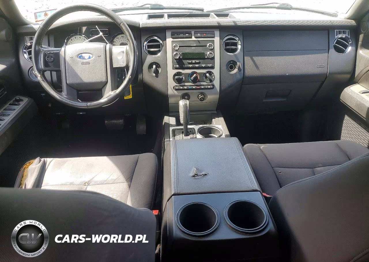 2008 Ford Expedition Xlt VIN:1FMFU16548LA25075 - 8