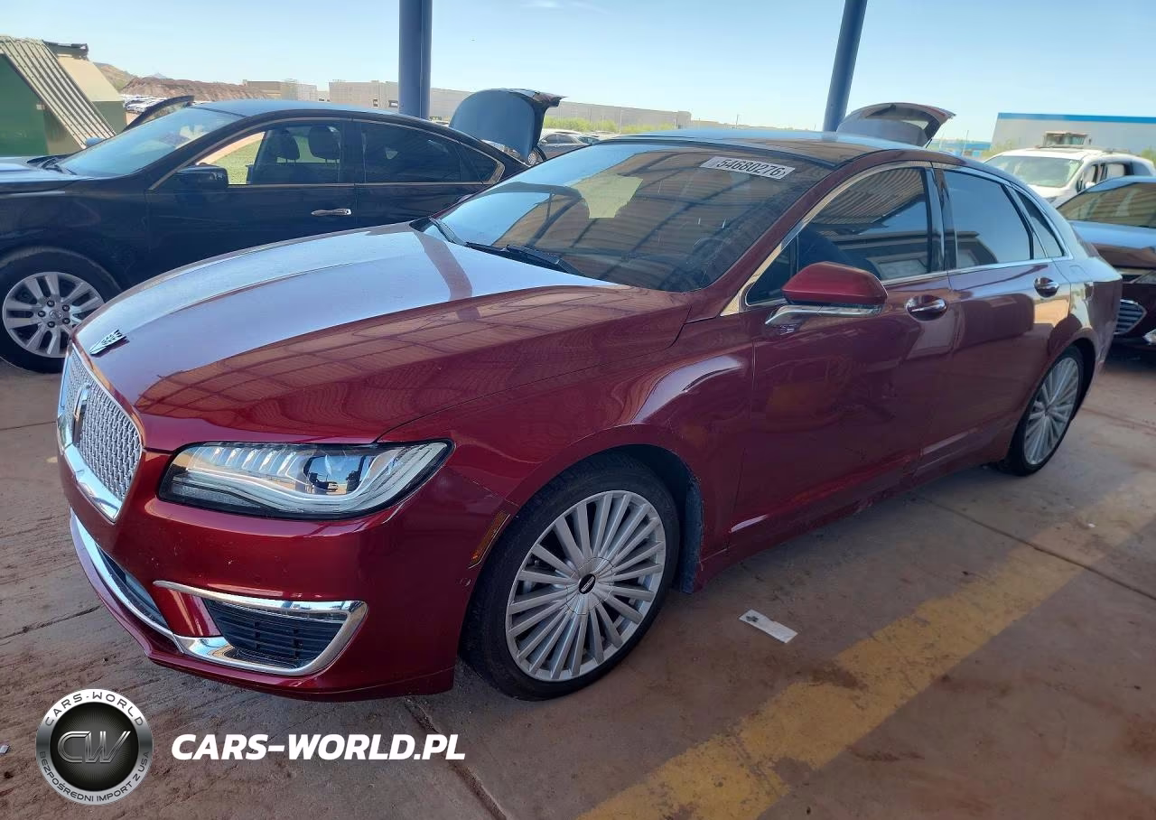 2017 Lincoln Mkz Hybrid Reserve – zdjęcie 1 z 12