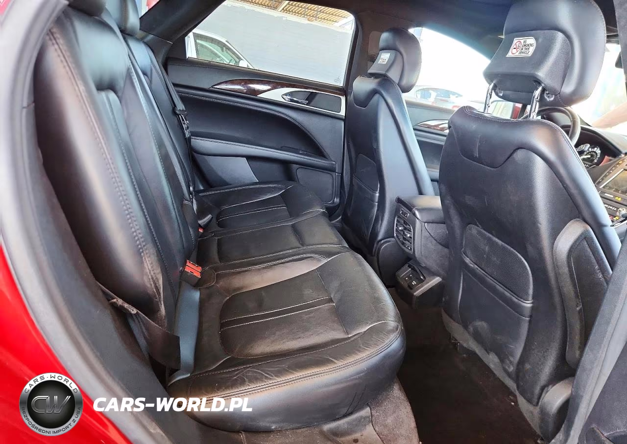 2017 Lincoln Mkz Hybrid Reserve VIN:3LN6L5MU9HR607937 - 10