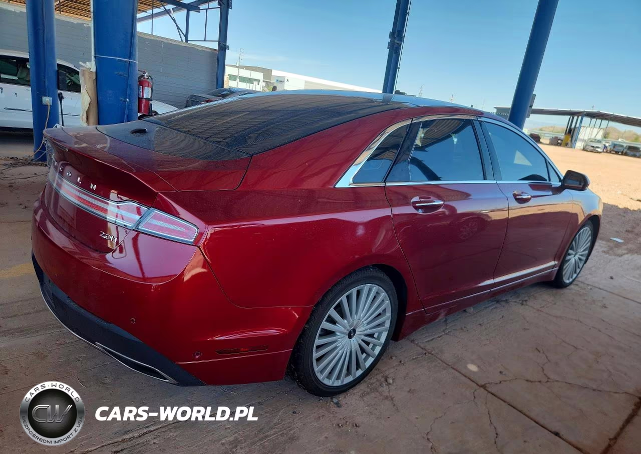 2017 Lincoln Mkz Hybrid Reserve VIN:3LN6L5MU9HR607937 - 3