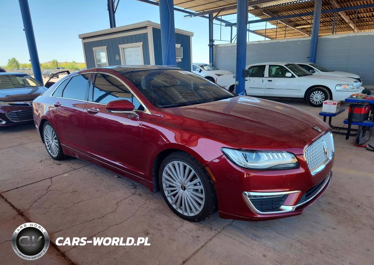 2017 Lincoln Mkz Hybrid Reserve VIN:3LN6L5MU9HR607937 - 4