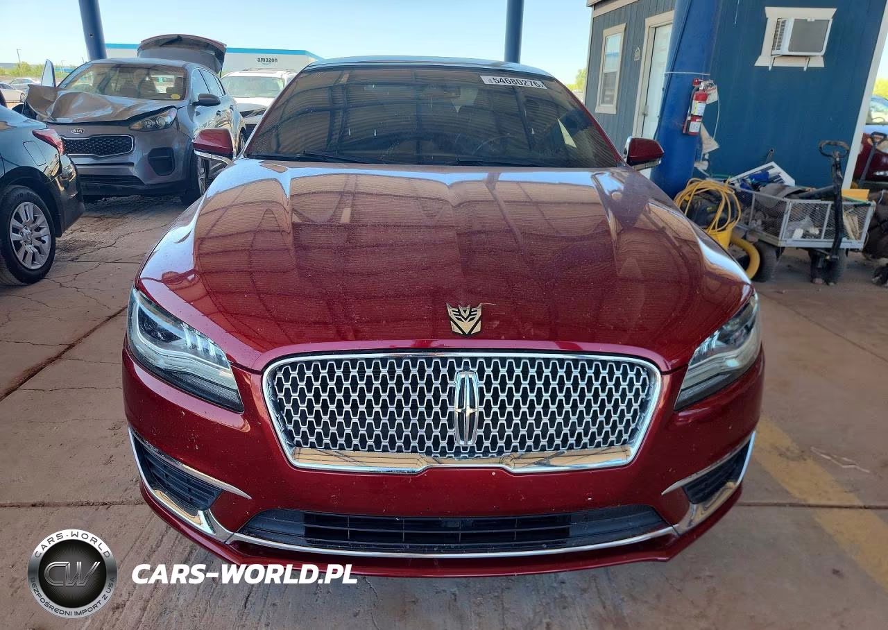 2017 Lincoln Mkz Hybrid Reserve VIN:3LN6L5MU9HR607937 - 5
