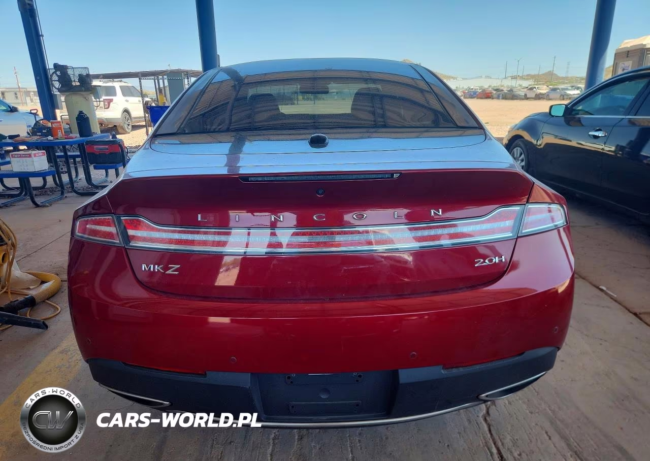2017 Lincoln Mkz Hybrid Reserve VIN:3LN6L5MU9HR607937 - 6