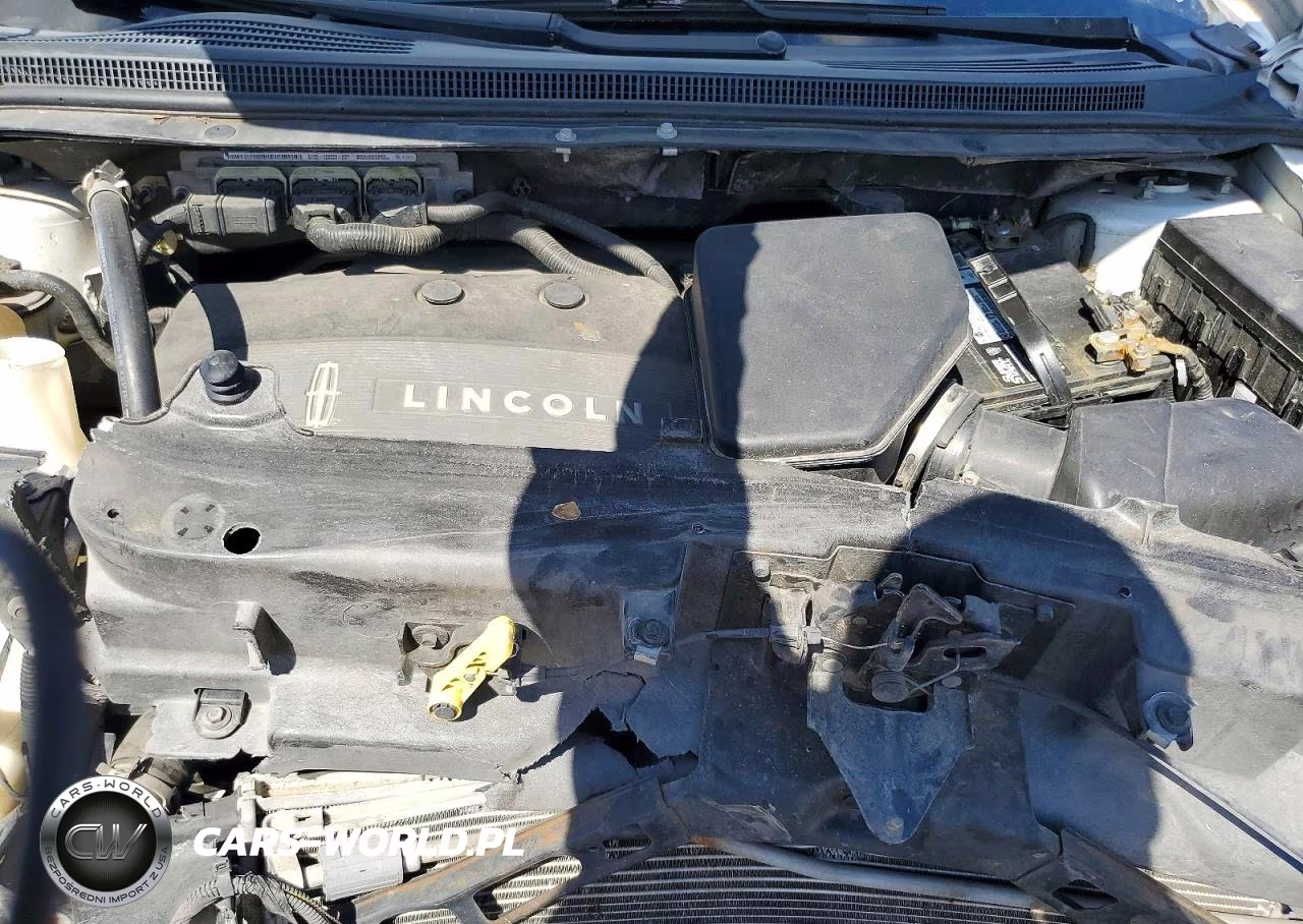 2013 Lincoln Mkx VIN:2LMDJ6JK9DBL28197 - 11
