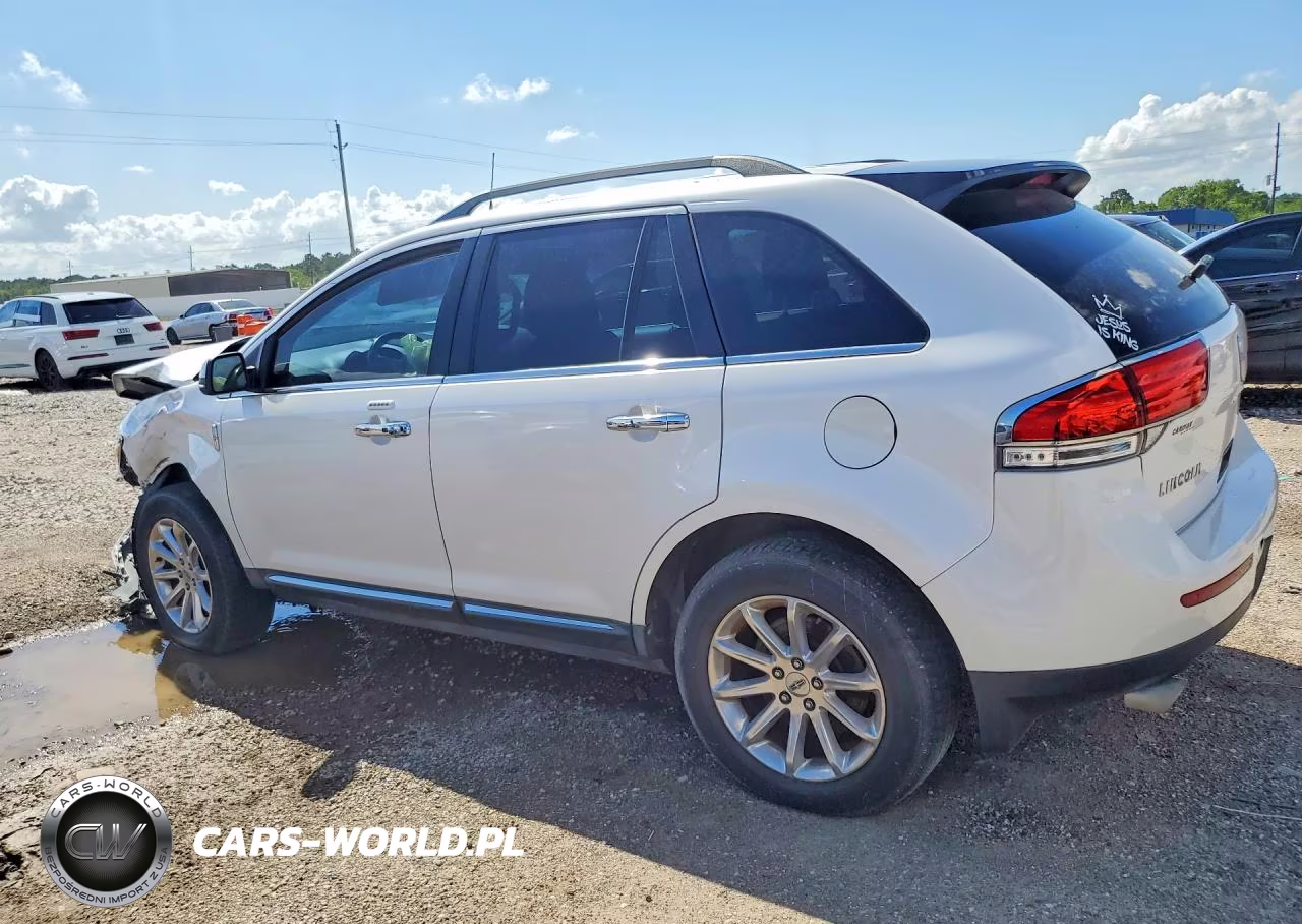 2013 Lincoln Mkx VIN:2LMDJ6JK9DBL28197 - 2