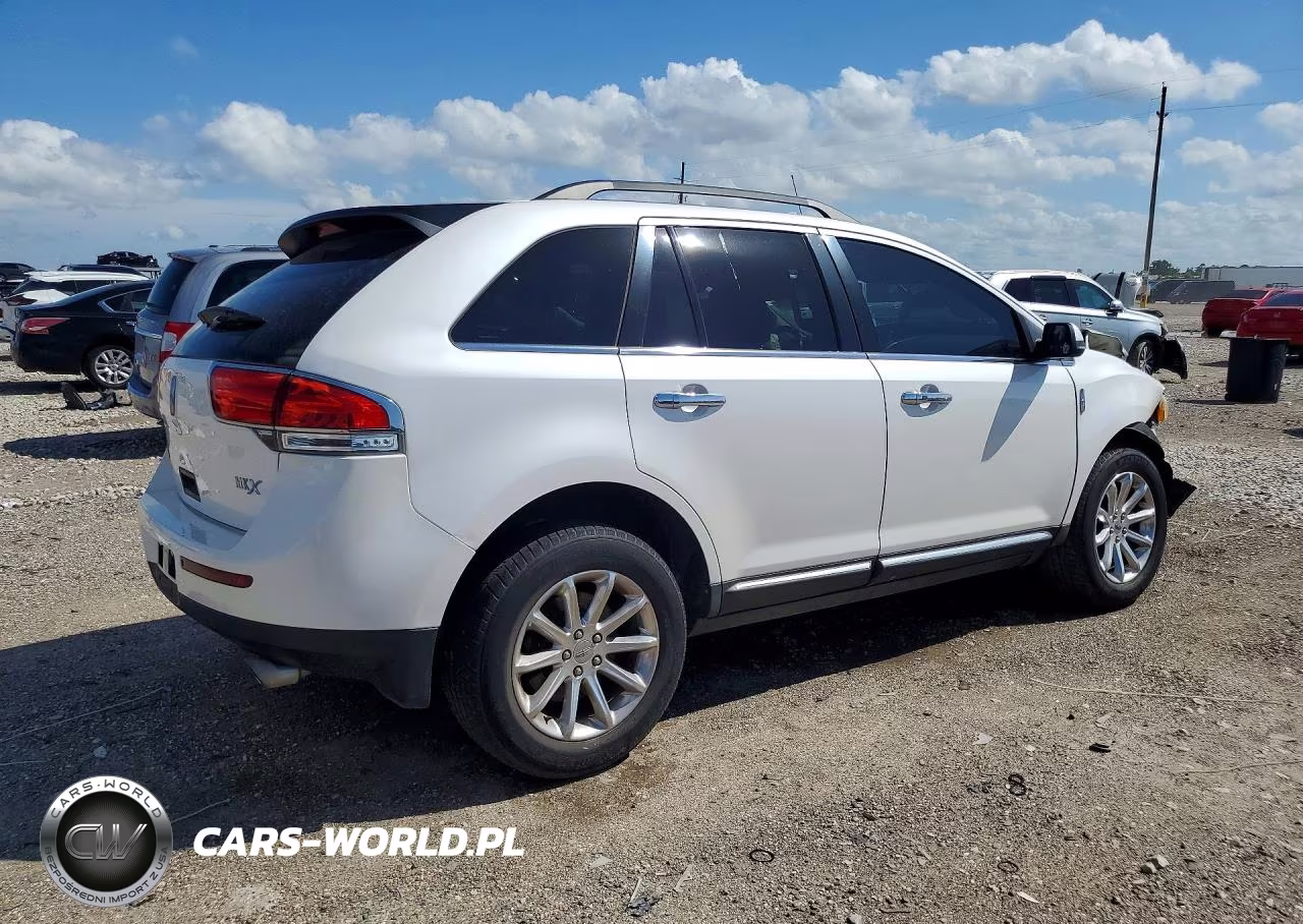 2013 Lincoln Mkx VIN:2LMDJ6JK9DBL28197 - 3