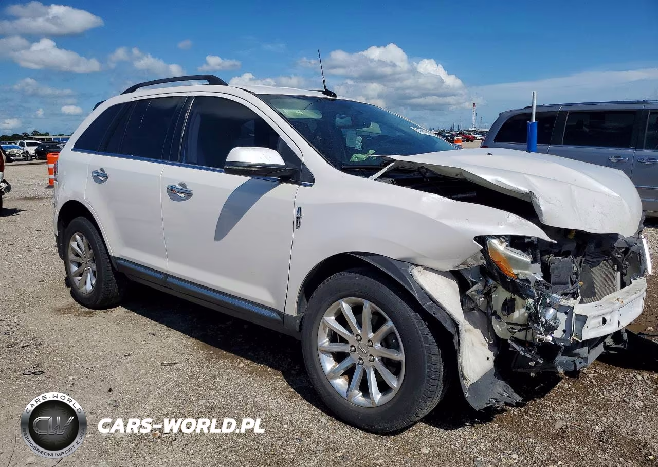 2013 Lincoln Mkx VIN:2LMDJ6JK9DBL28197 - 4