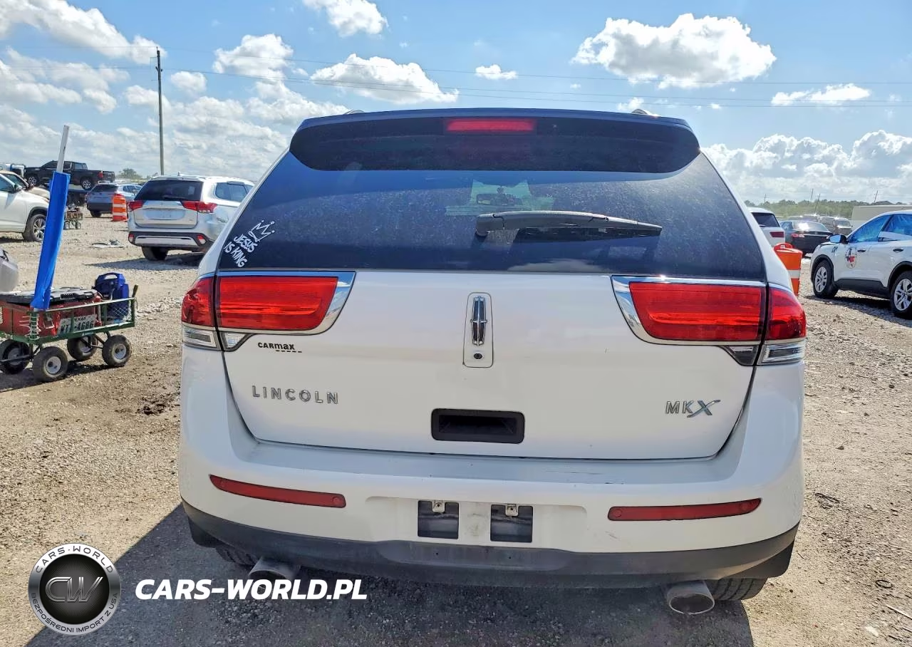 2013 Lincoln Mkx VIN:2LMDJ6JK9DBL28197 - 6