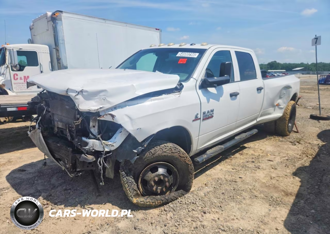 2016 Ram 3500 St