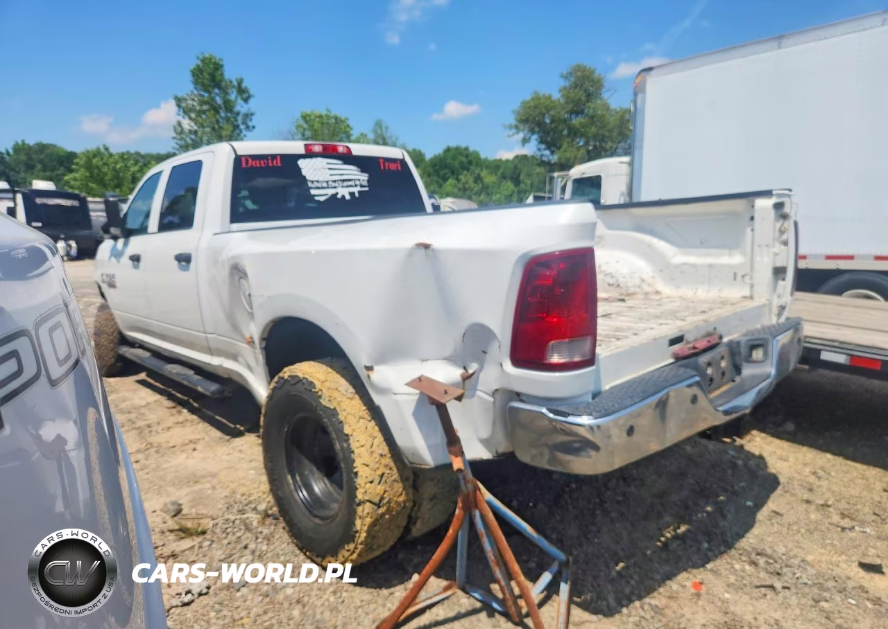 2016 Ram 3500 St VIN:3C63RRGLXGG196338 - 2