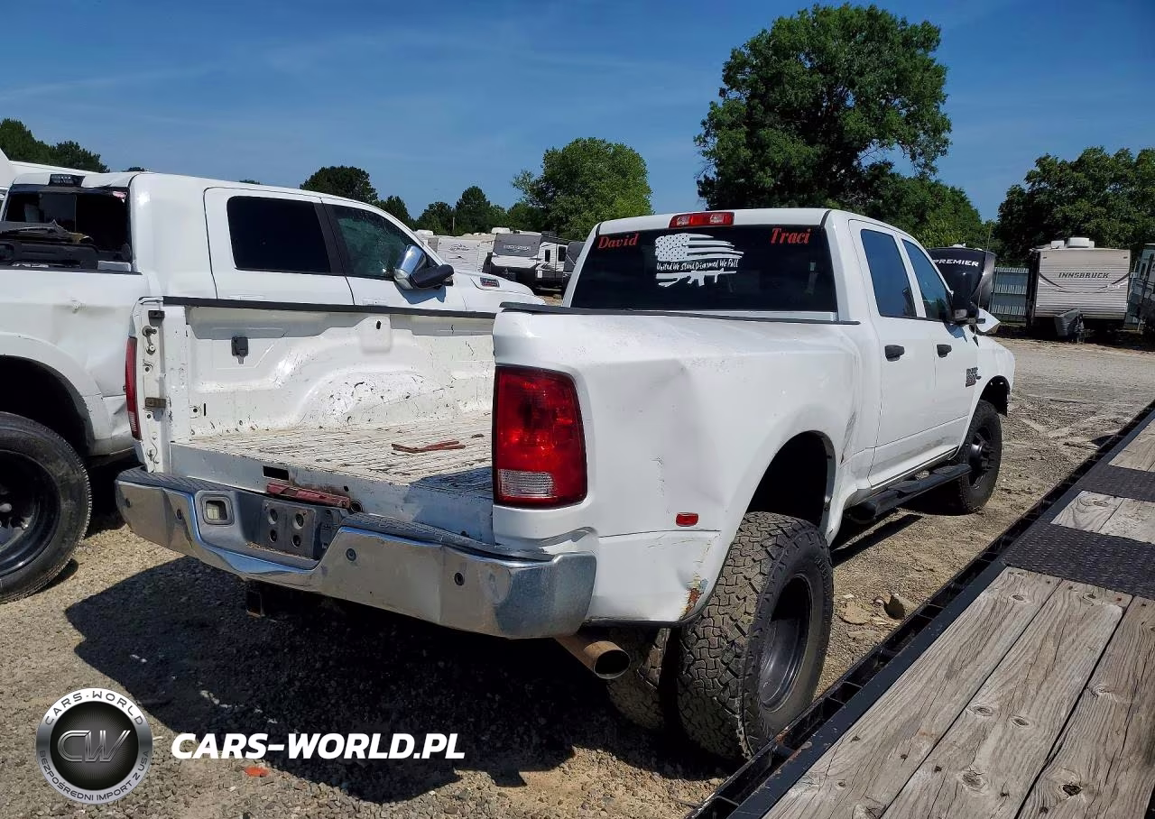 2016 Ram 3500 St VIN:3C63RRGLXGG196338 - 3
