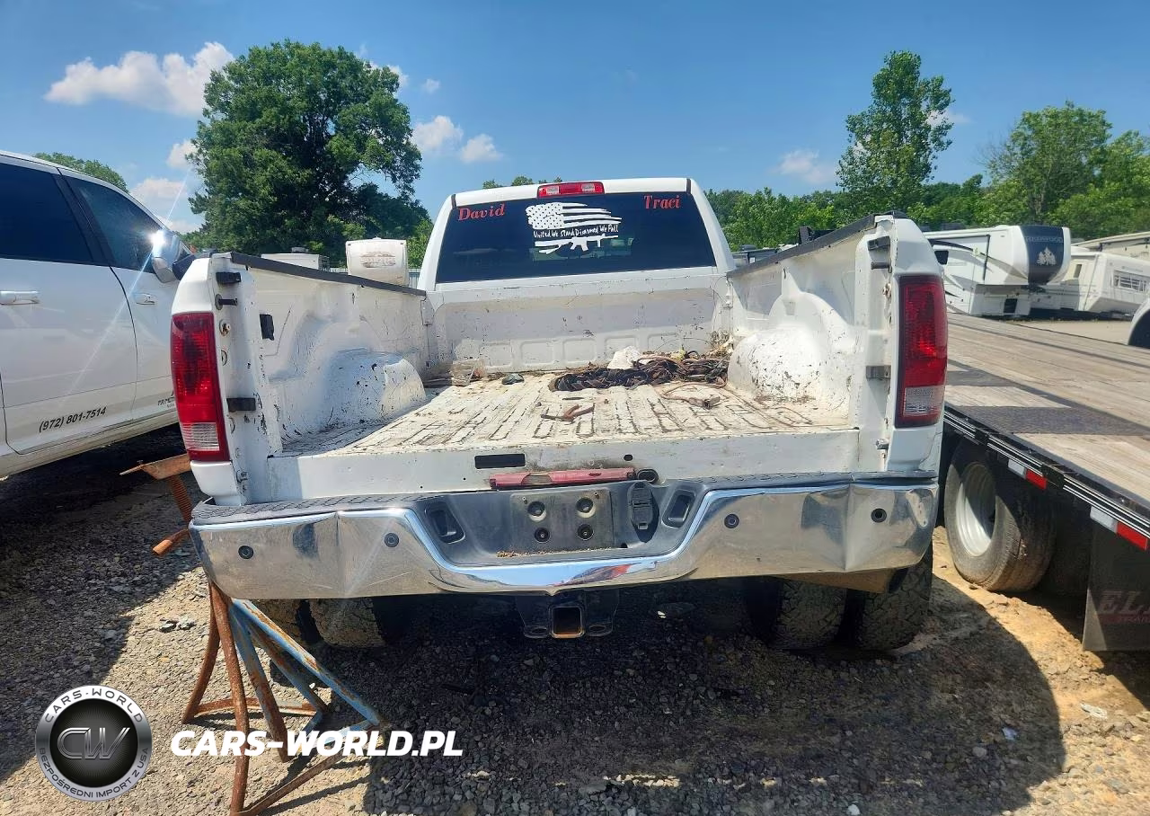 2016 Ram 3500 St VIN:3C63RRGLXGG196338 - 6