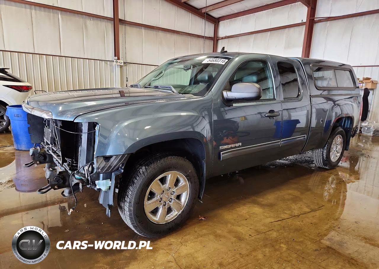 2013 GMC Sierra K1500 Sle
