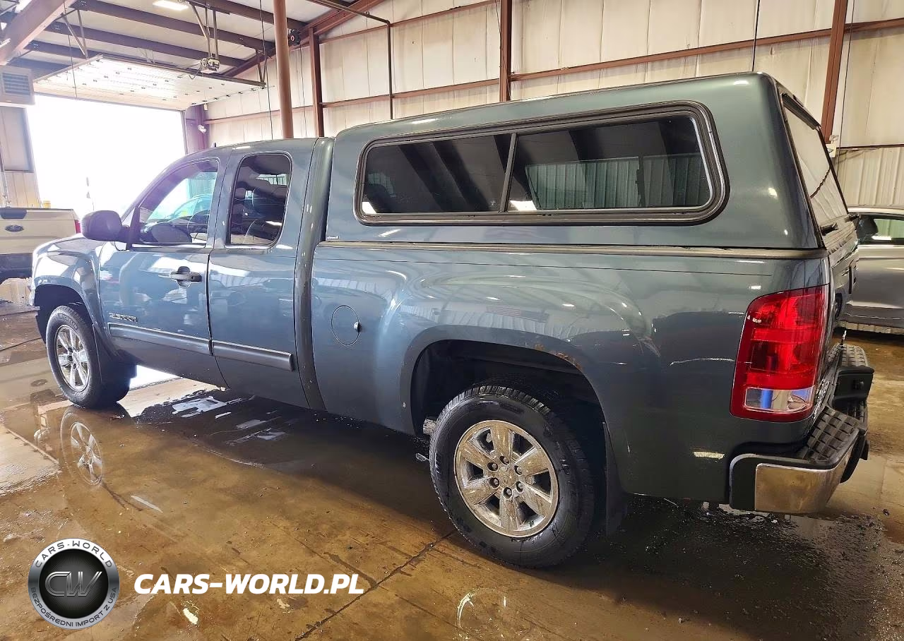 2013 GMC Sierra K1500 Sle VIN:1GTR2VE71DZ287256 - 2