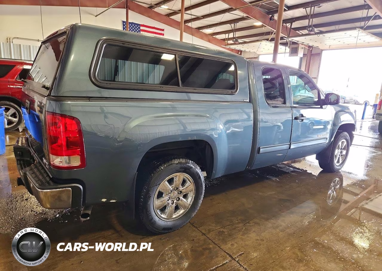 2013 GMC Sierra K1500 Sle VIN:1GTR2VE71DZ287256 - 3