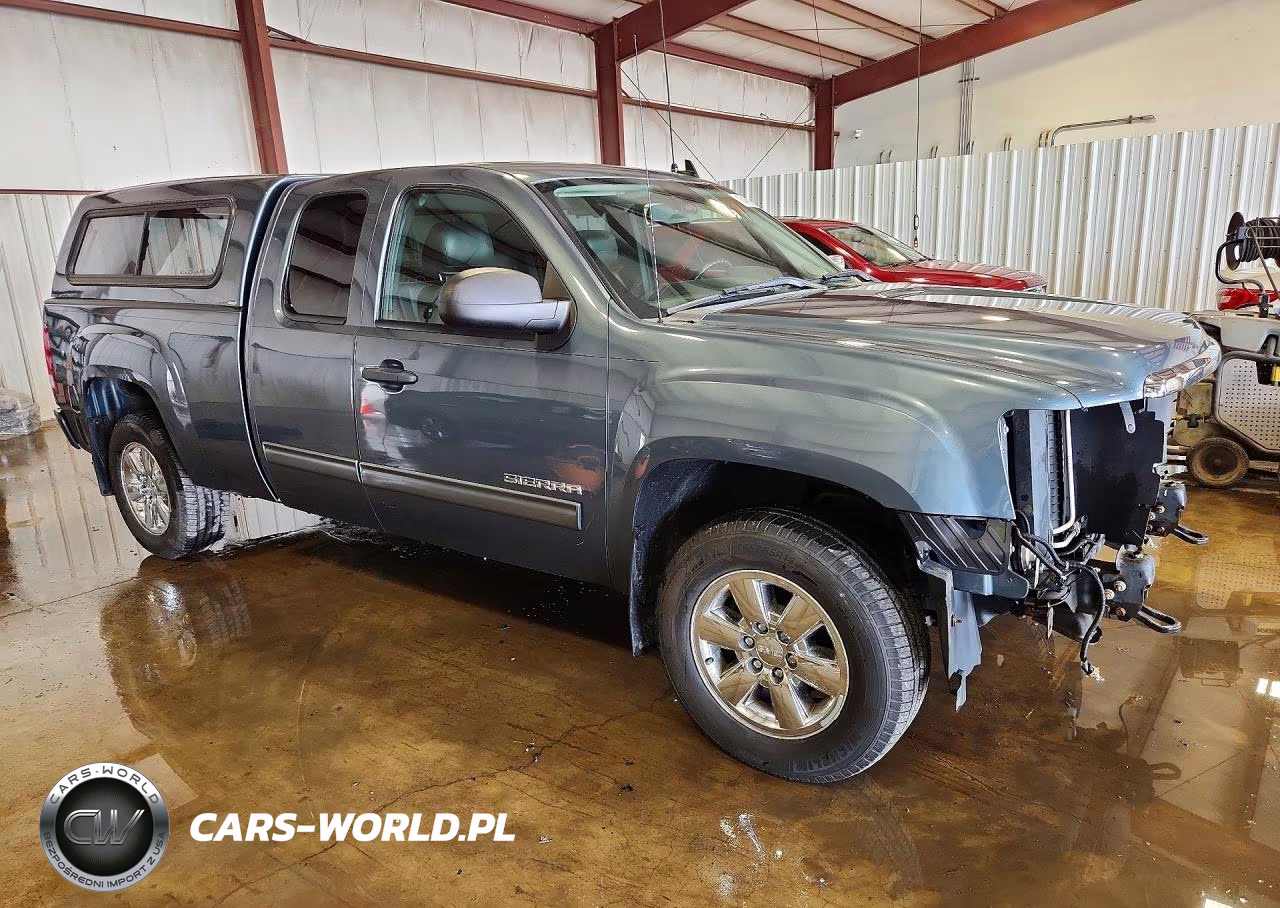 2013 GMC Sierra K1500 Sle VIN:1GTR2VE71DZ287256 - 4