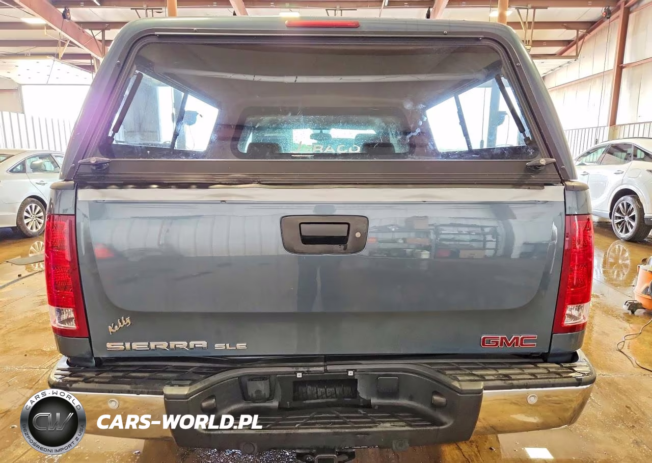 2013 GMC Sierra K1500 Sle VIN:1GTR2VE71DZ287256 - 6
