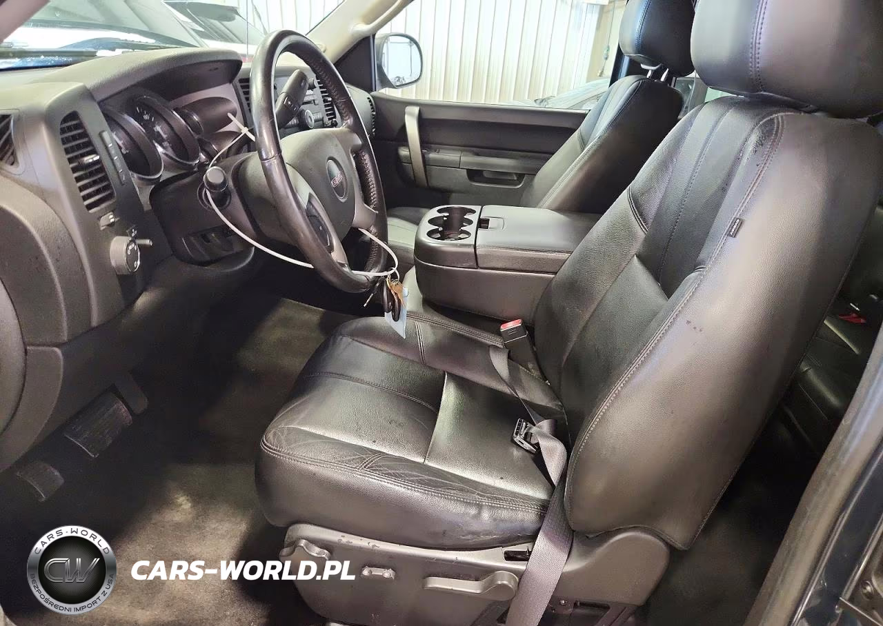 2013 GMC Sierra K1500 Sle VIN:1GTR2VE71DZ287256 - 7