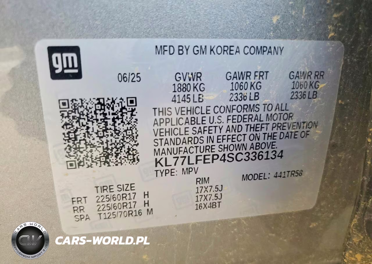 2025 Chevrolet Trax Ls VIN:KL77LFEP4SC336134 - 13