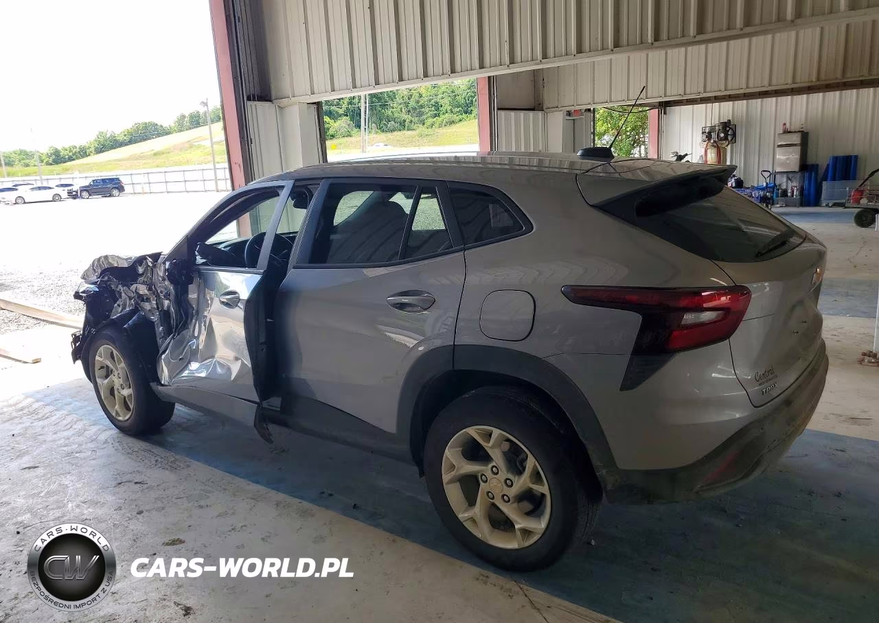 2025 Chevrolet Trax Ls VIN:KL77LFEP4SC336134 - 2
