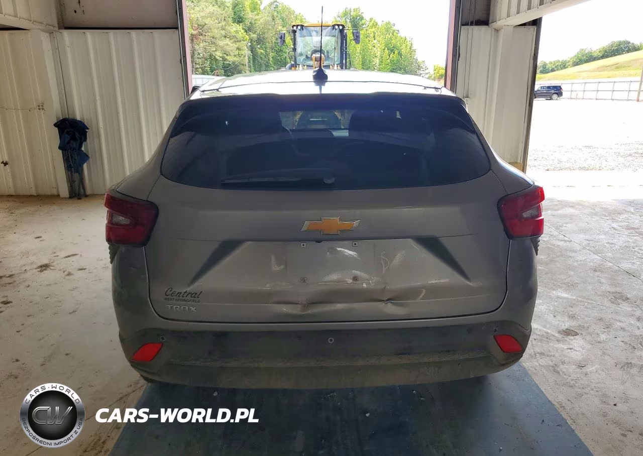 2025 Chevrolet Trax Ls VIN:KL77LFEP4SC336134 - 6