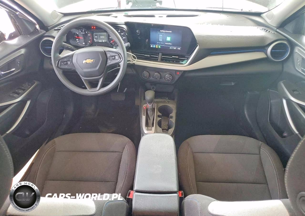 2025 Chevrolet Trax Ls VIN:KL77LFEP4SC336134 - 8