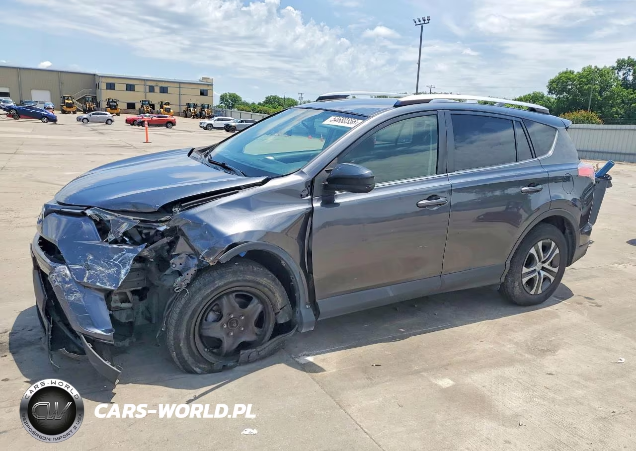 2016 Toyota Rav4 Le