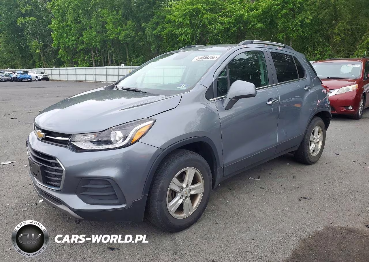 2019 Chevrolet Trax 1Lt