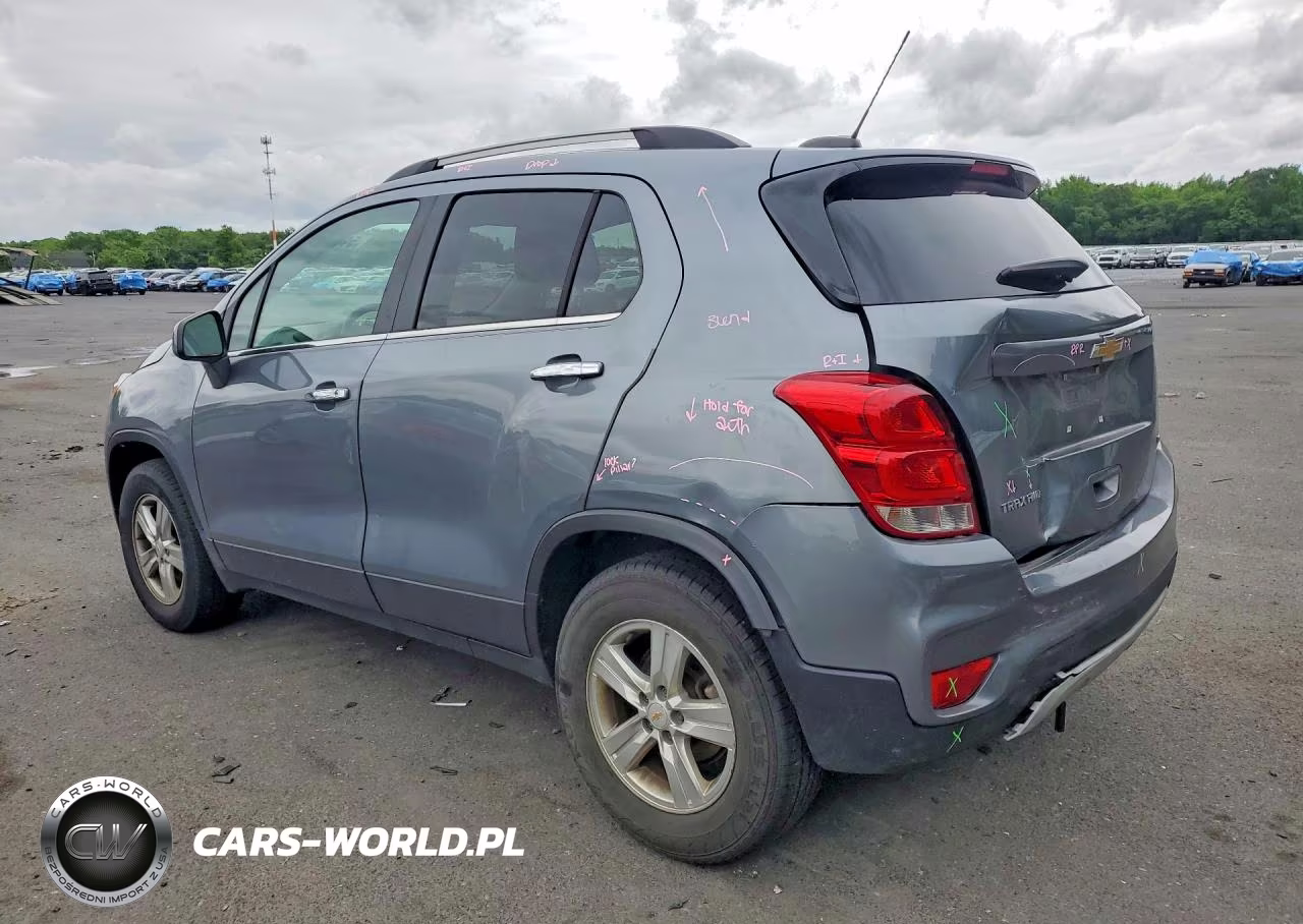 2019 Chevrolet Trax 1Lt VIN:KL7CJPSB3KB894467 - 2