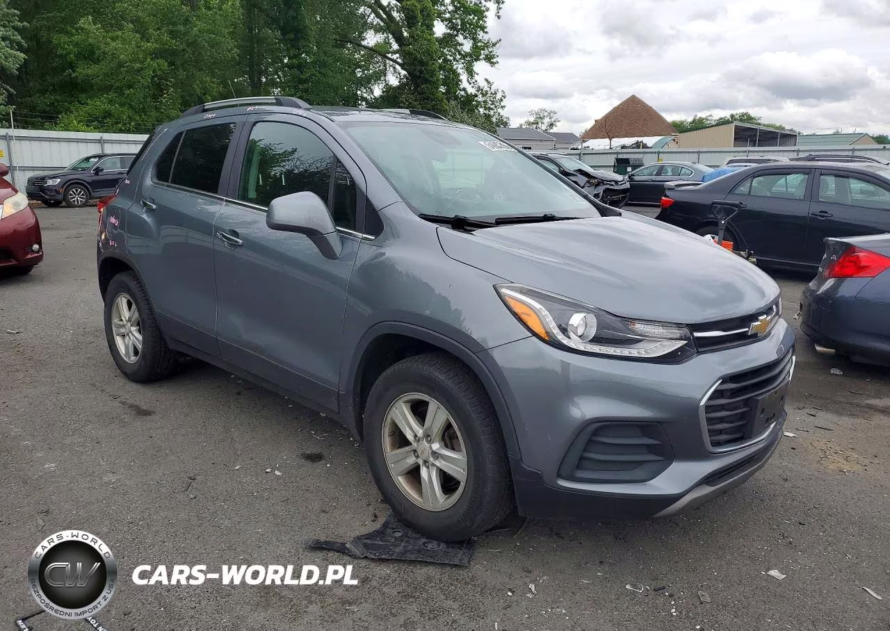 2019 Chevrolet Trax 1Lt VIN:KL7CJPSB3KB894467 - 4